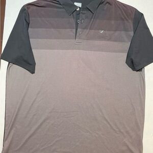 Callaway Men’s Golf Polo Short Sleeve Purple Shirt Size XL